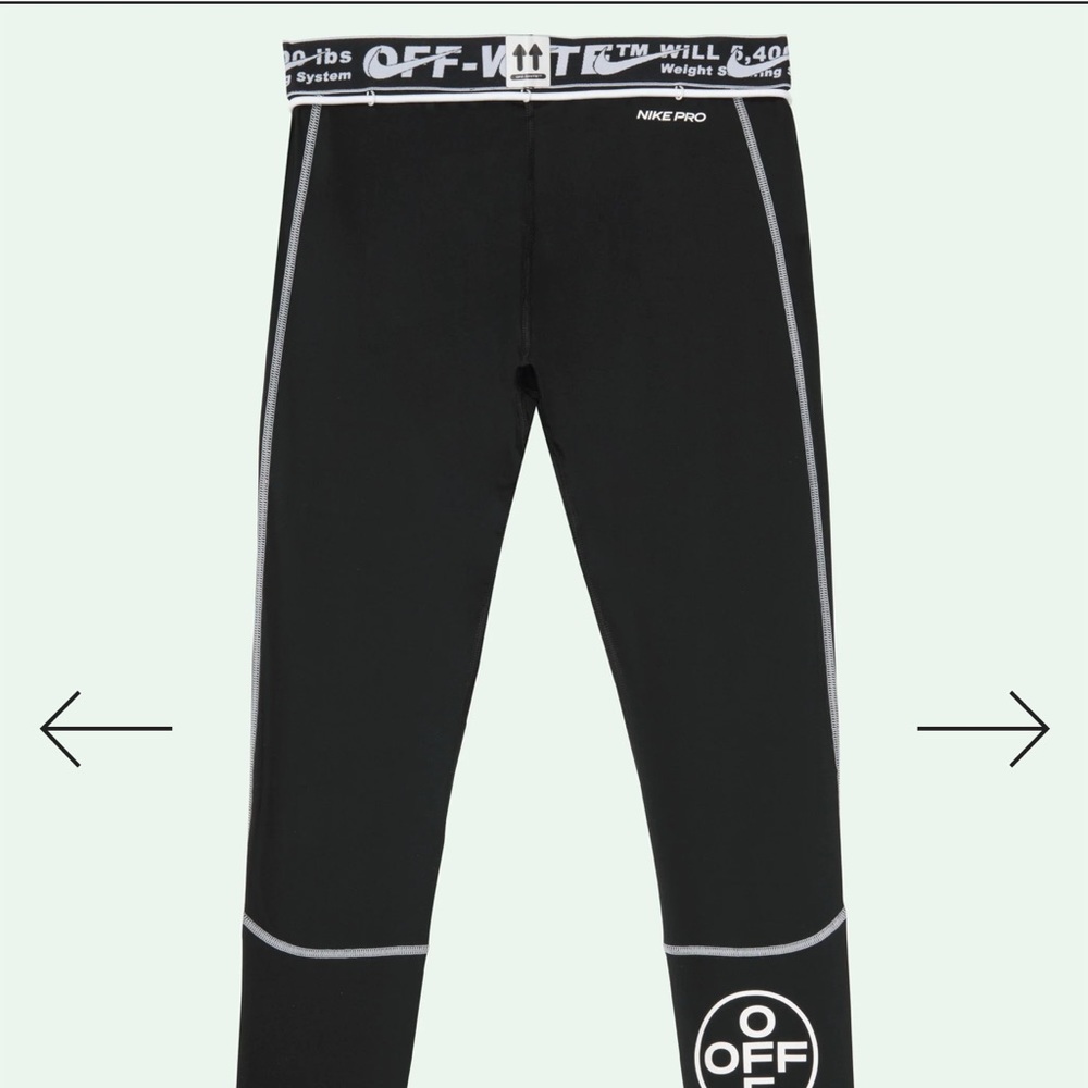Unisex Off-white x Nike tights